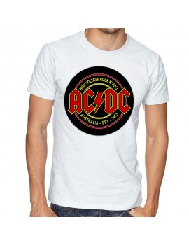 TRICOU CU TRUPA AC/DC ROCK
