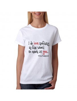 love quote t-shirt