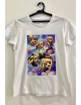 T-SHIRT FAIRY TAIL LUCY